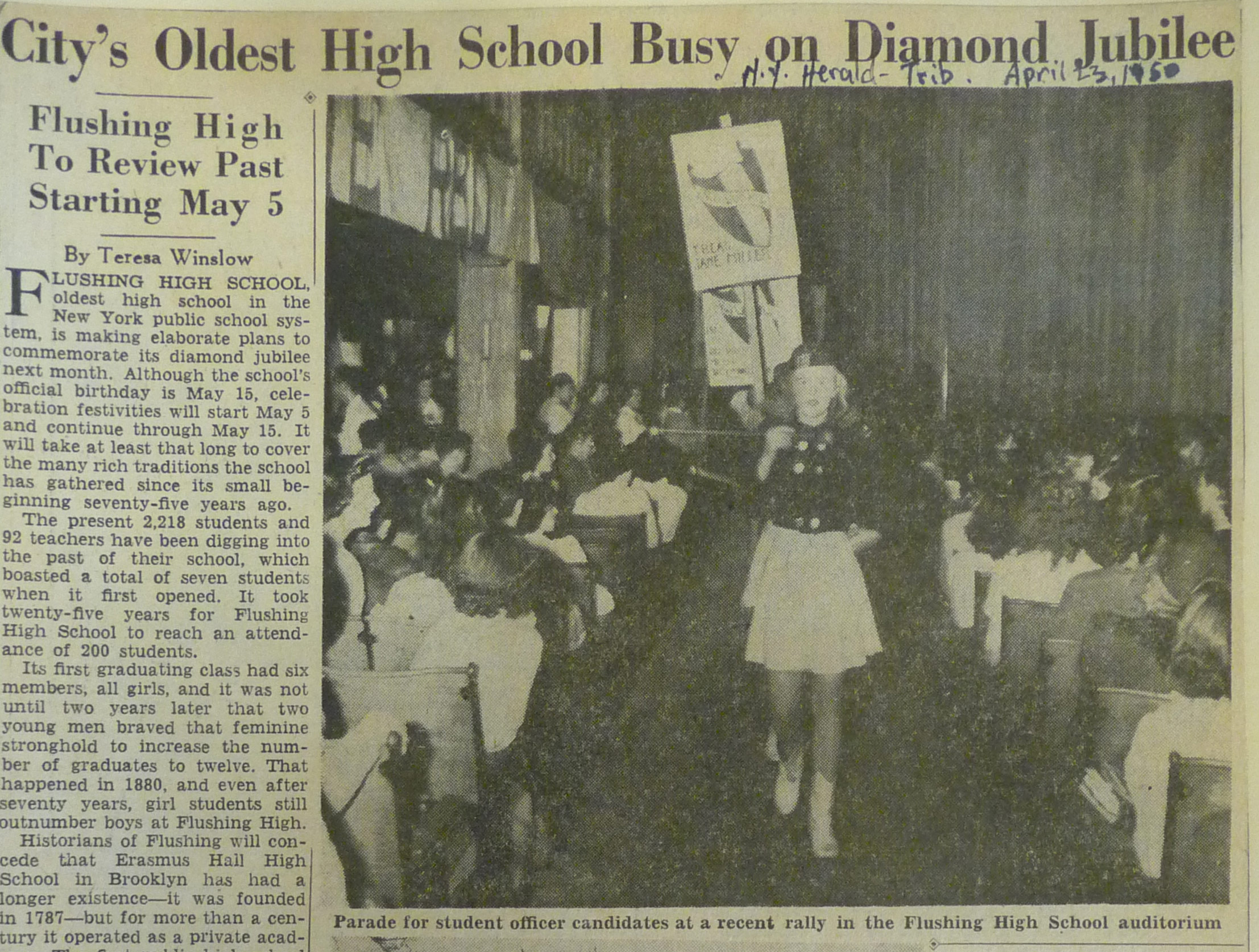 Class Act: Researching New York City Schools with Local History Collections | The New York Public Library