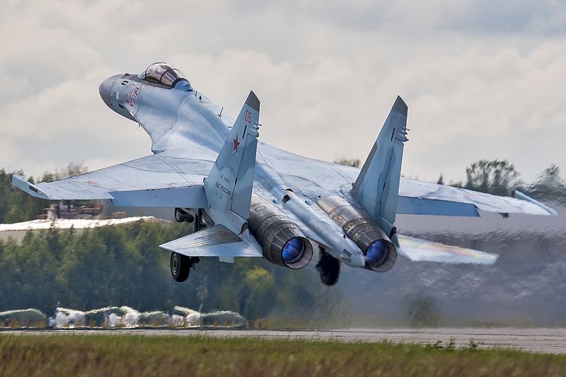 Su-35 Production for Egypt Begins - Defense Security Monitor