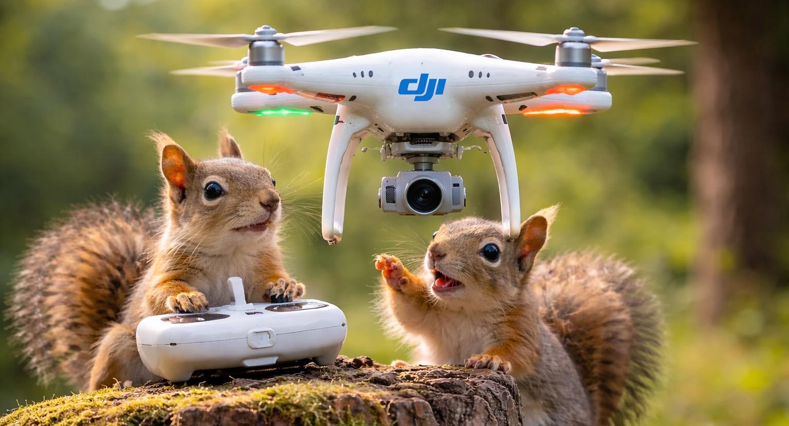 Exclusive: China Uses DJI & Squirrels to Spy on the USA - Drone Service Providers Alliance