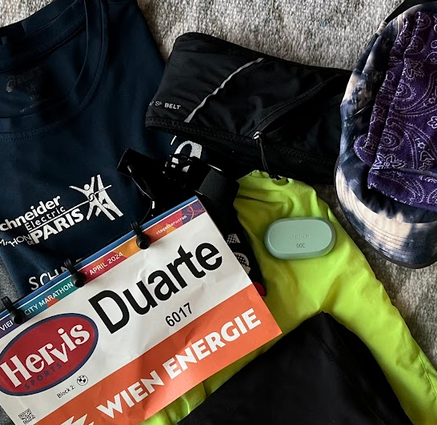 An ode to the Marathon - Duarte O.Carmo