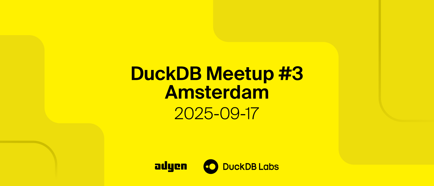 DuckDB Amsterdam Meetup #3 – DuckDB