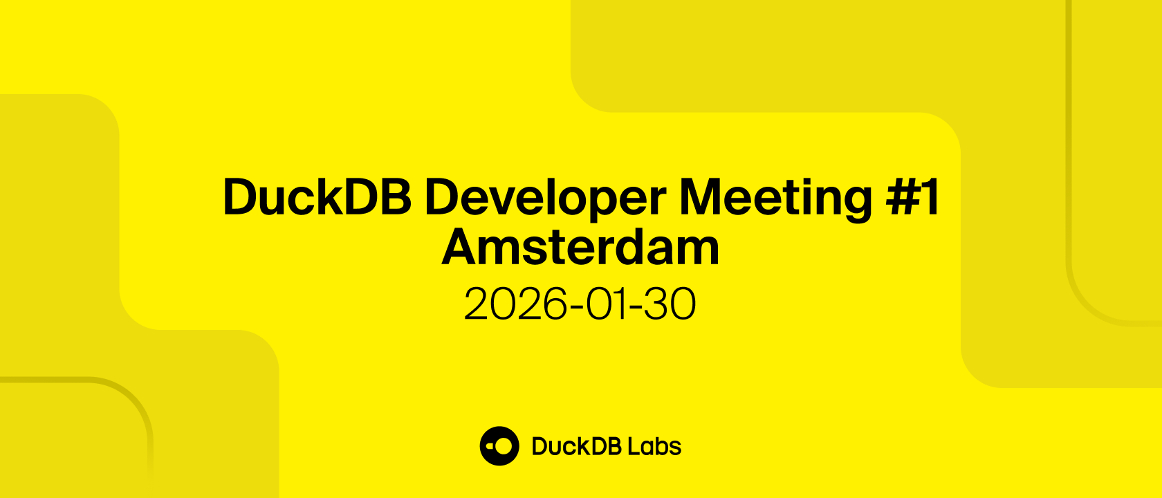 DuckDB Developer Meeting #1 – DuckDB