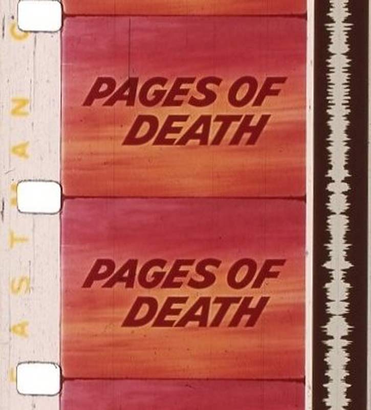 Another Lost Film Found! – Pages Of Death (1962)