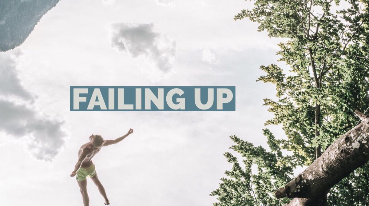 ‘Failing Up’ & a Trio of articles on Management – DustynGobler.com