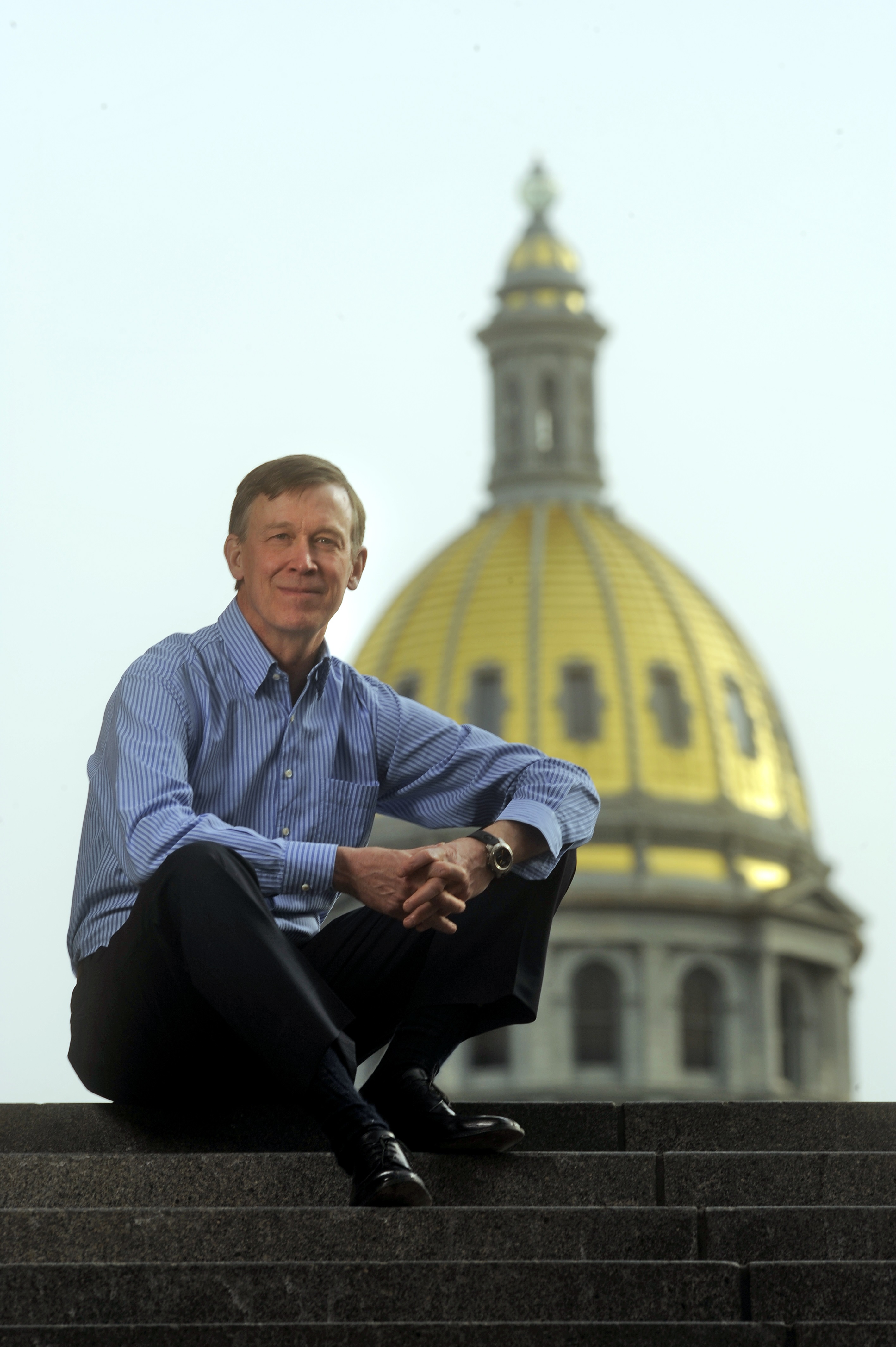 John Hickenlooper, Former Governor of Colorado - Yale Dyslexia
