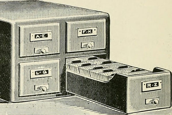 A brief history of homophobia in Dewey decimal classification - Overland literary journal