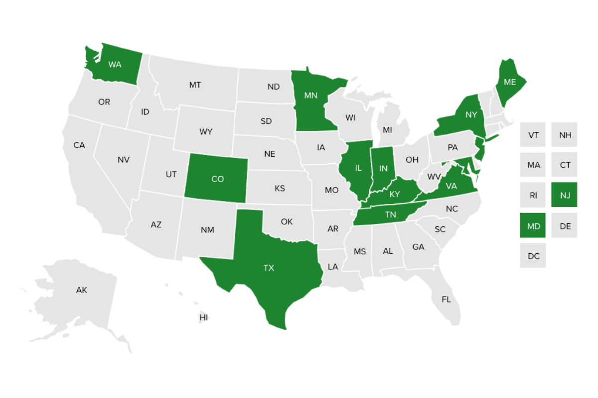 Recent State Actions That Support and Expand Palliative Care - NASHP