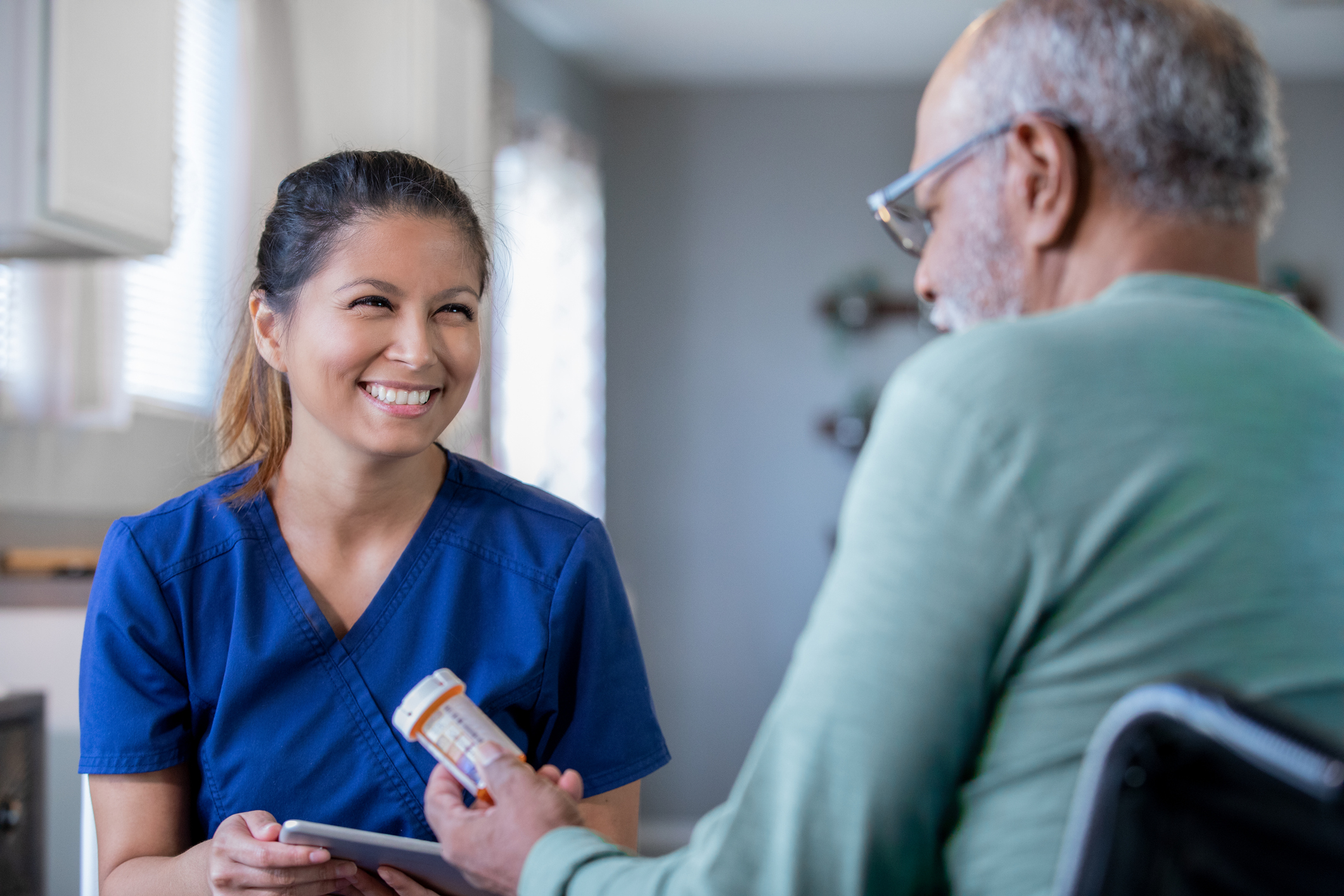 States Use American Rescue Plan Act Funds to Strengthen Home and Community-Based Service Workforce - NASHP