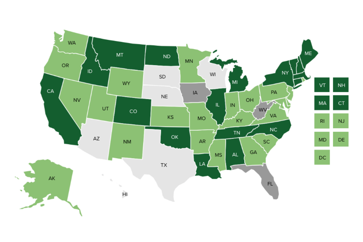 Most States Plan to Continue Medicaid Home and Community-Based Flexibilities Implemented during the Public Health Emergency - NASHP