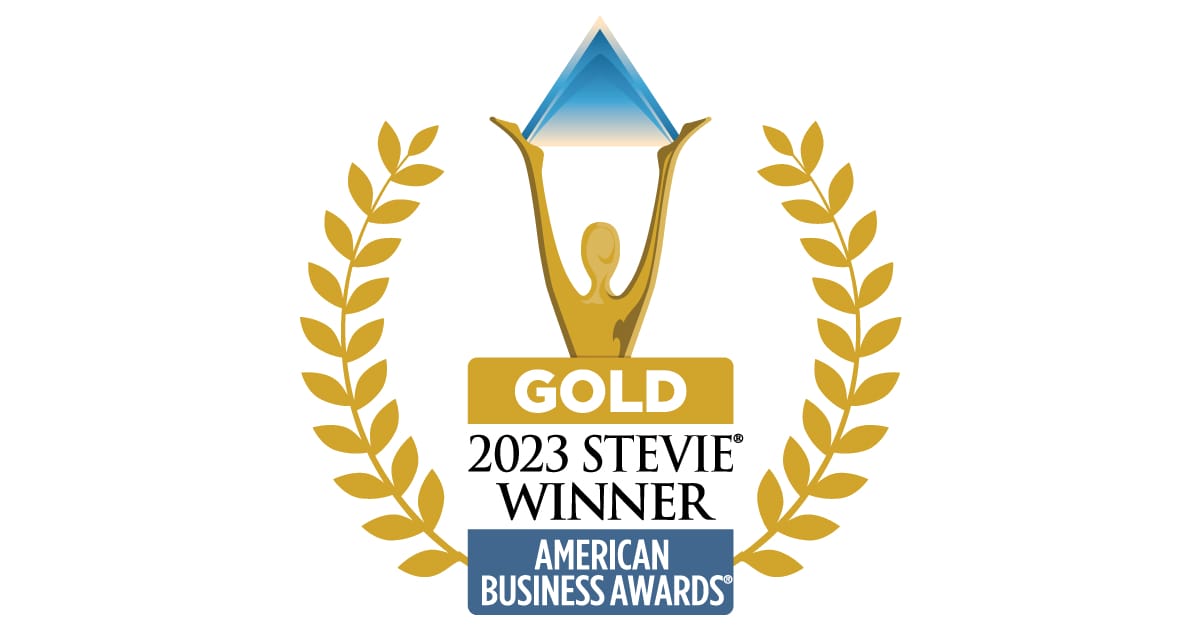 Celebrating Success: Nutshell's Gold Stevie® Award 2023