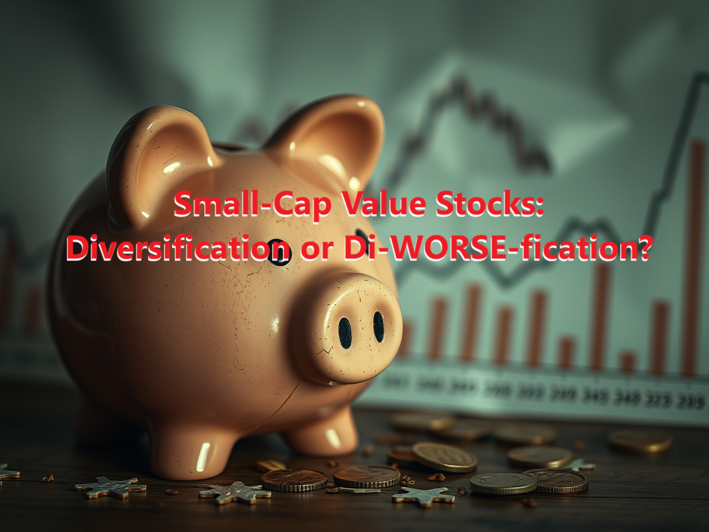 Small-Cap Value Stocks: Diversification or Di-WORSE-fication? - Early Retirement Now