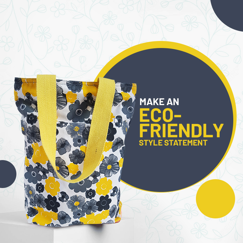 Benefits of Buying Eco-Friendly Cotton Bags | Cotton Hand Bags | Earth Safe