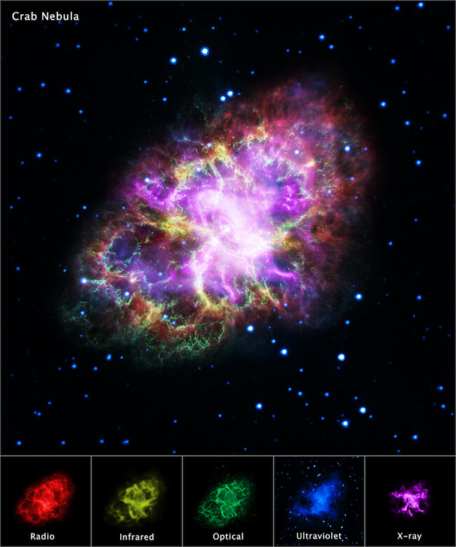 Meet the Crab nebula, remnant of an exploding star