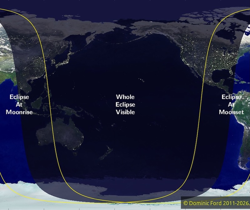 Total lunar eclipse March 2-3: Last one for 3 years!