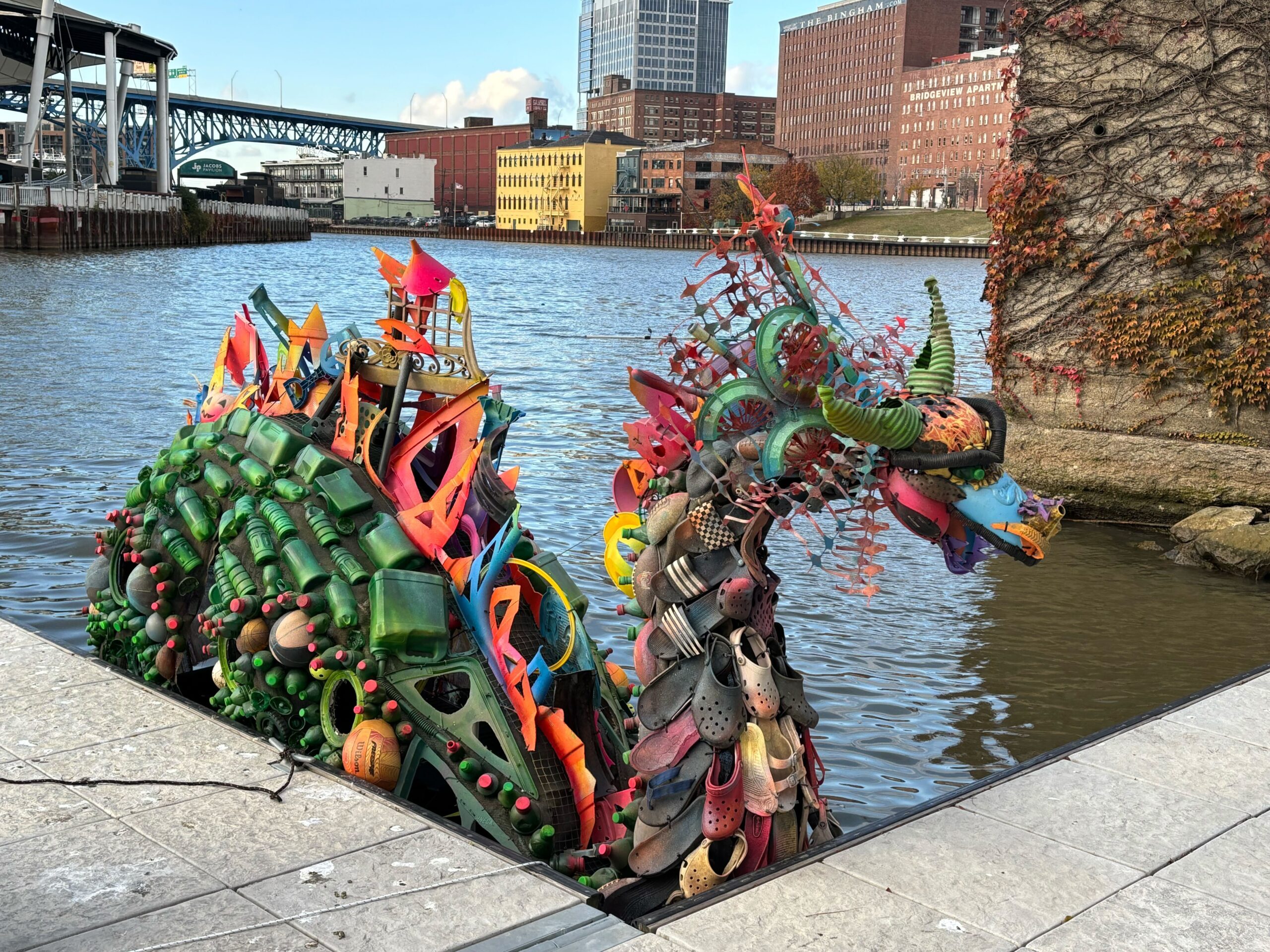 Plastic is the Real Monster - Earthworks