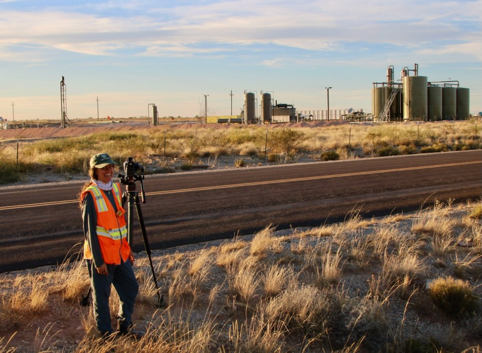 Seeing the Invisible: My First Look at New Mexico Through an OGI Camera - Earthworks