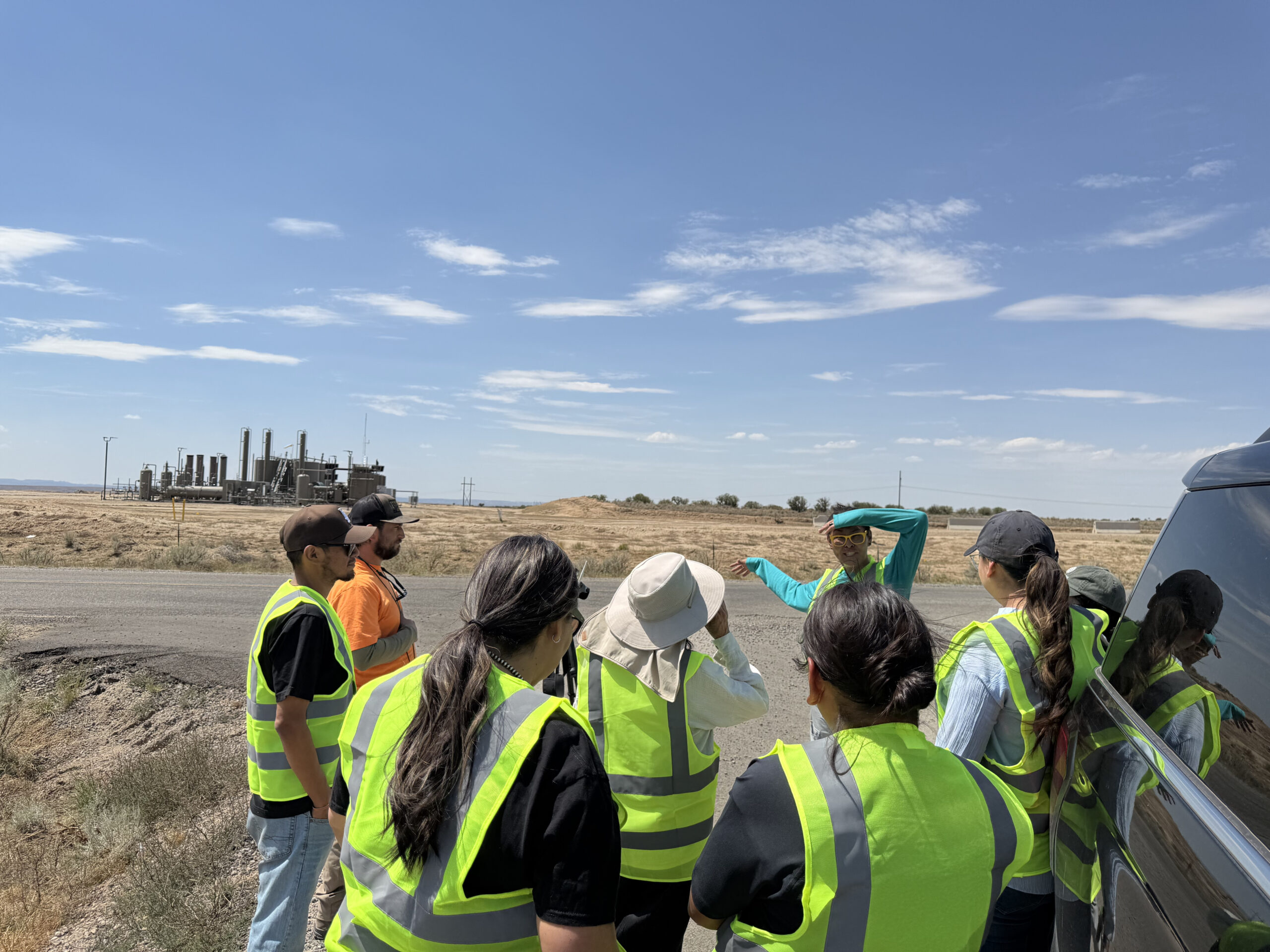 Standing In It Together: What One Toxic Tour Reveals About Life Near Oil & Gas Development - Earthworks