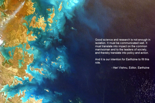 Write for Earthzine - Earthzine