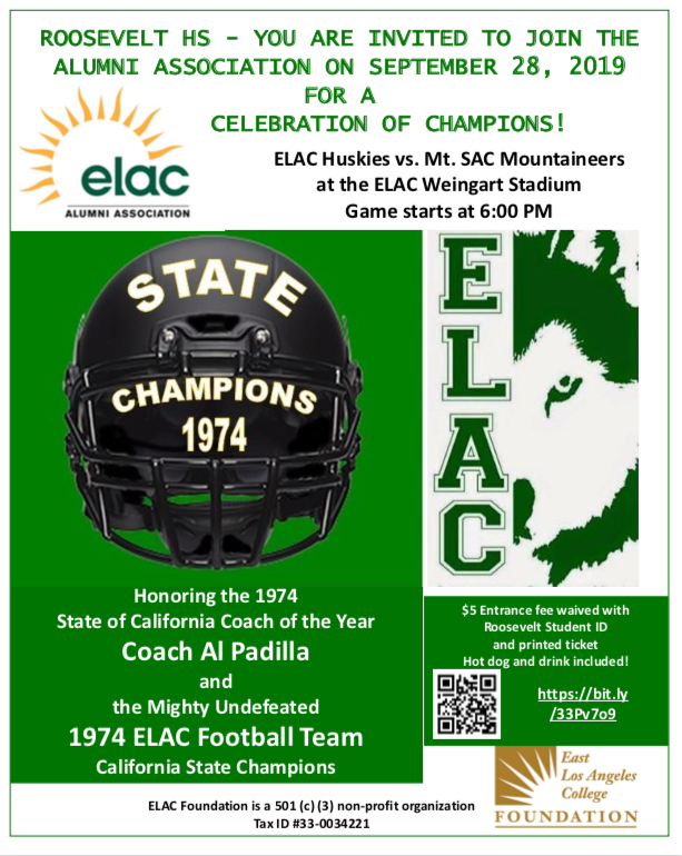 East L.A. College Hosts Special Recognition Game For Coach Al Padilla | Community - East L.A. Sports Scene