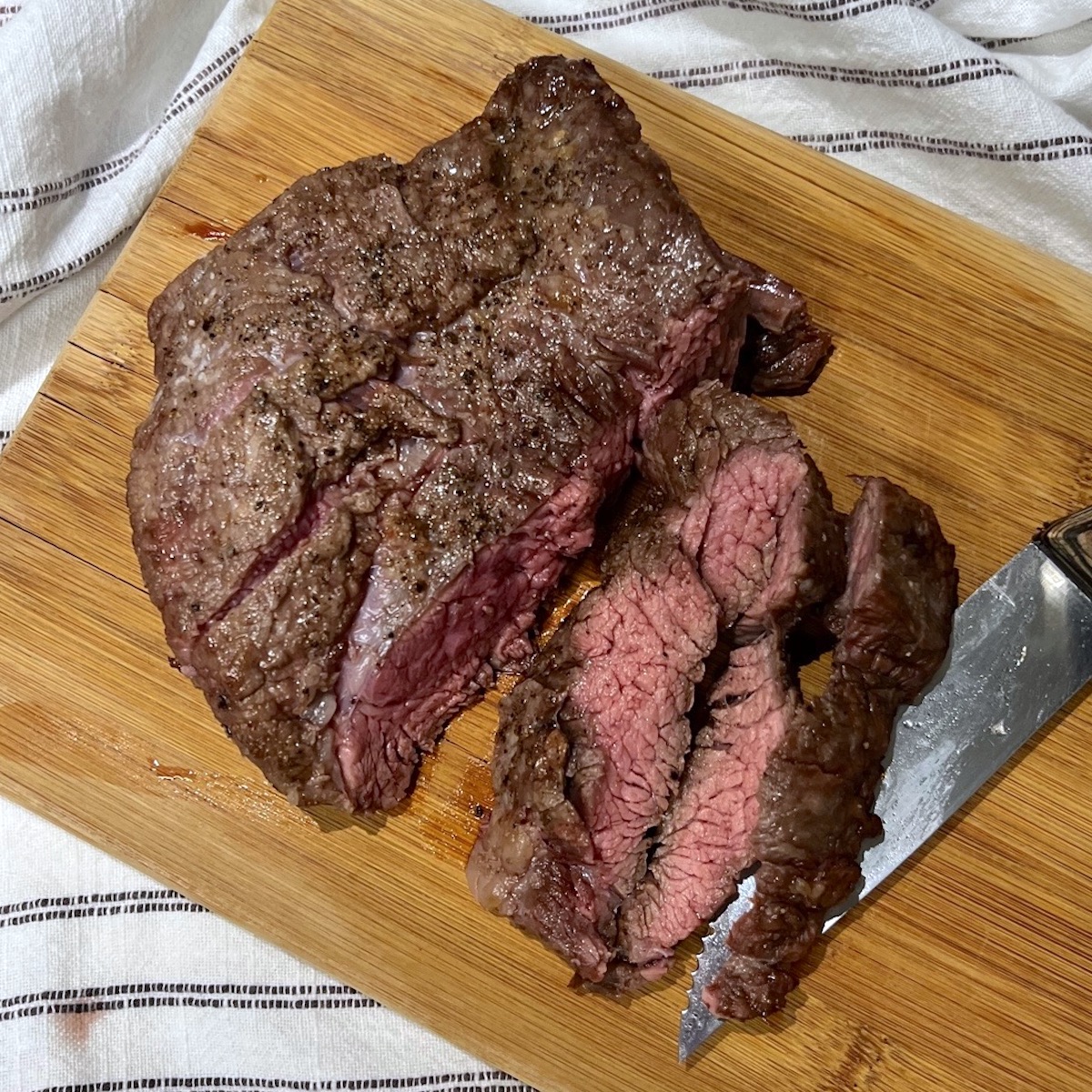 Churrasco in the Air Fryer ~ Using Flank Steak - Easy Brazilian Food