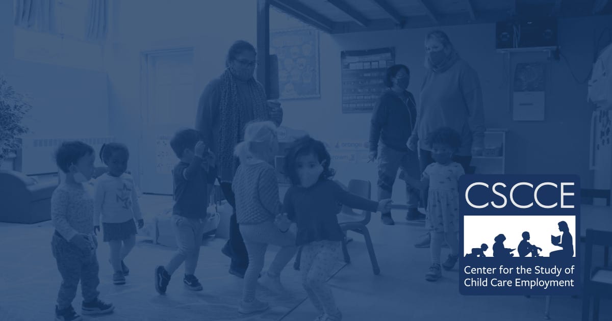 Child Care Sector Jobs Lose Ground - Center for the Study of Child Care Employment