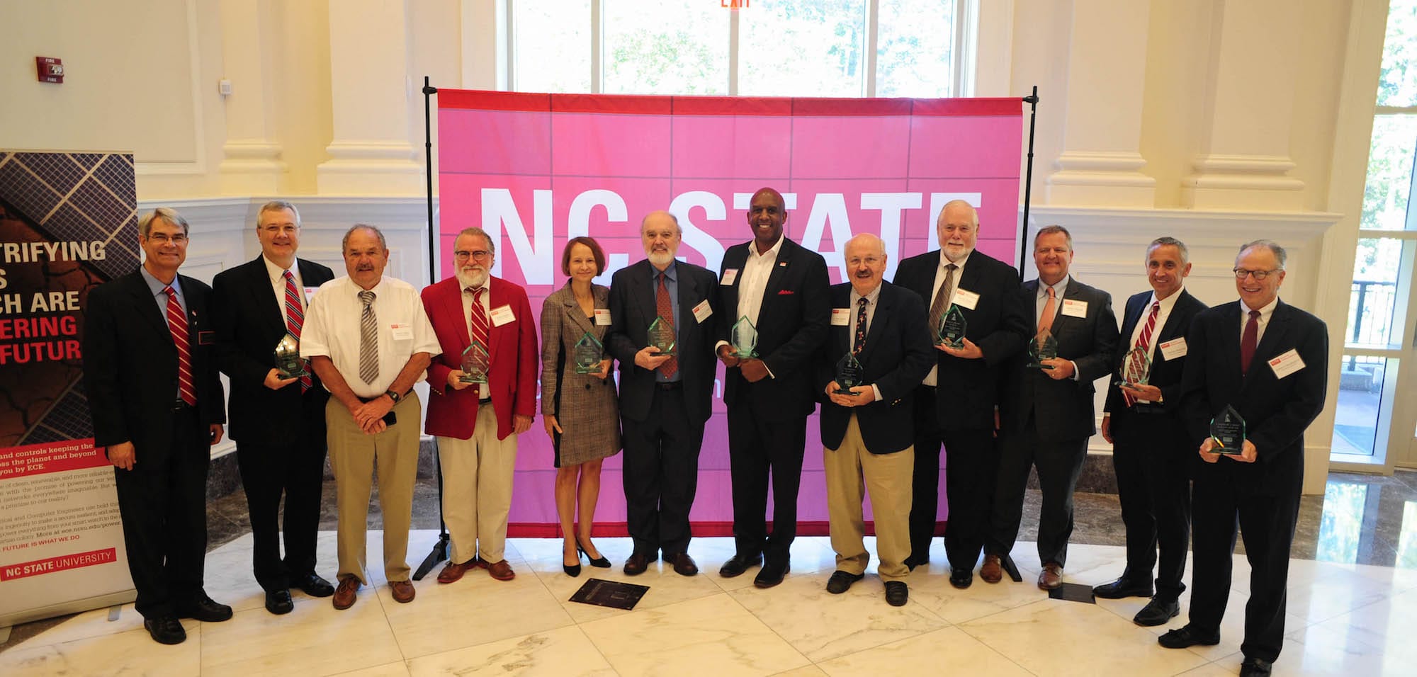 Department Inducts Members of 2018 Alumni Hall of Fame - Electrical and Computer Engineering