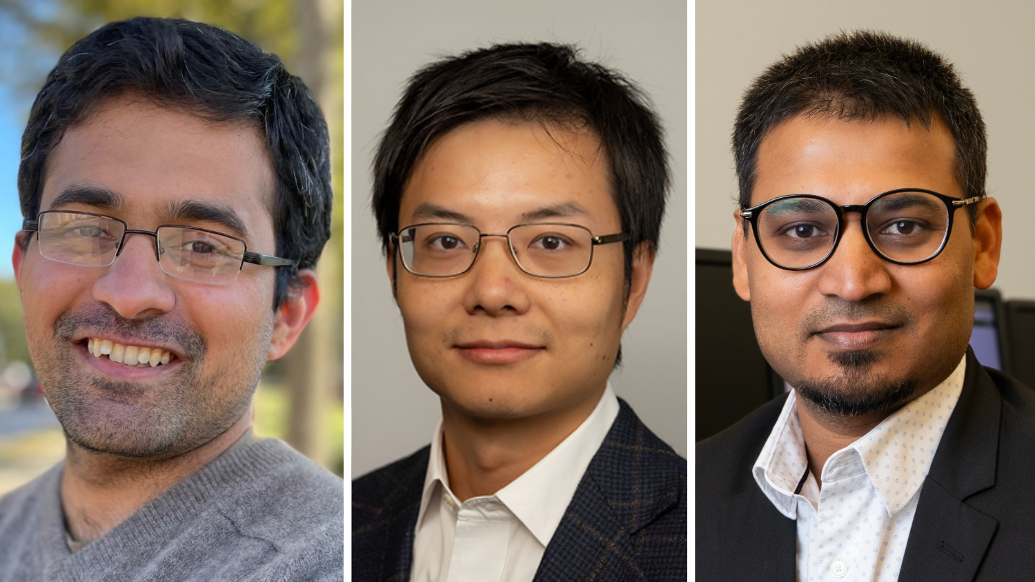 Three from ECE Named Goodnight Early Career Innovators - Electrical and Computer Engineering