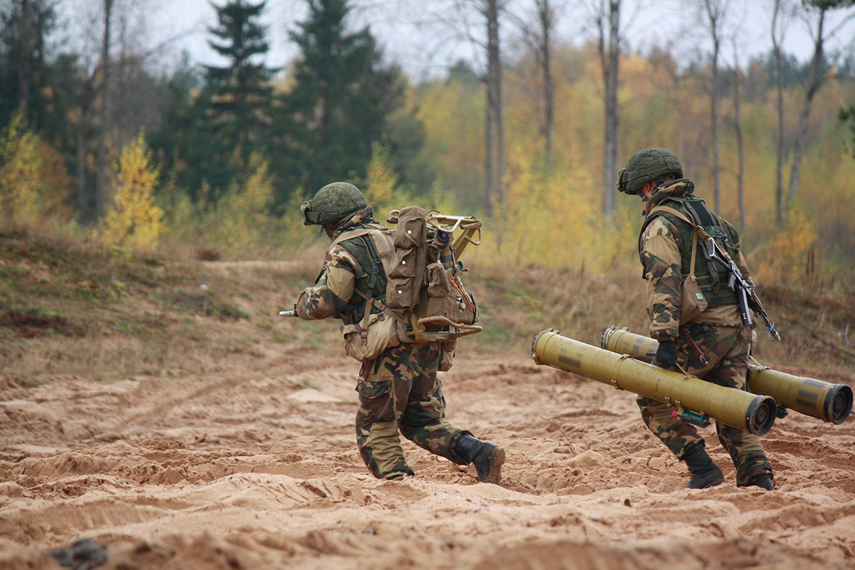 Bonfire of sovereignty: Russian tanks in Belarus – European Council on Foreign Relations
