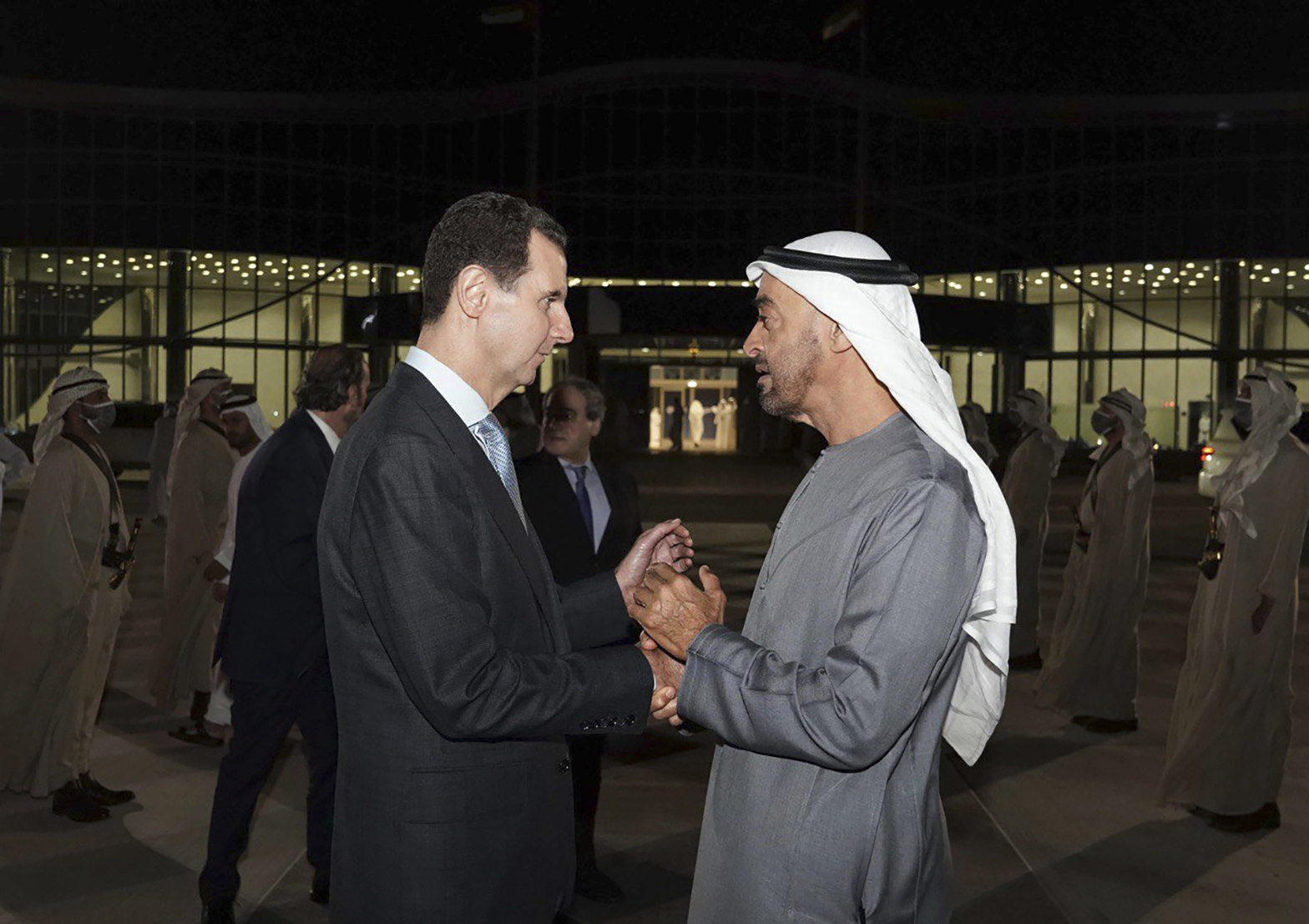 Order of engagement: Assad’s visit to Abu Dhabi – European Council on Foreign Relations