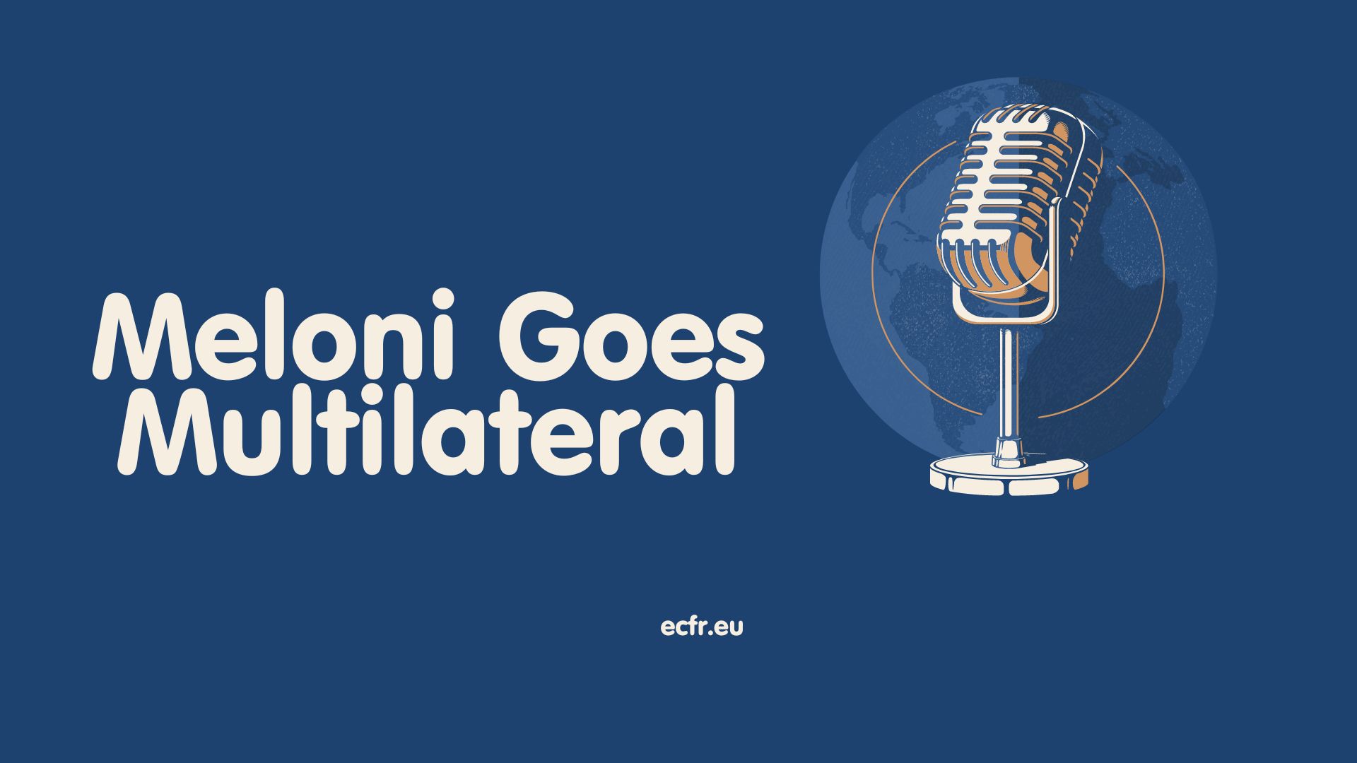 Infrastructures and connectivity: Building bridges – European Council on Foreign Relations