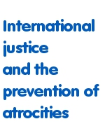 International justice and the prevention of atrocities – European Council on Foreign Relations