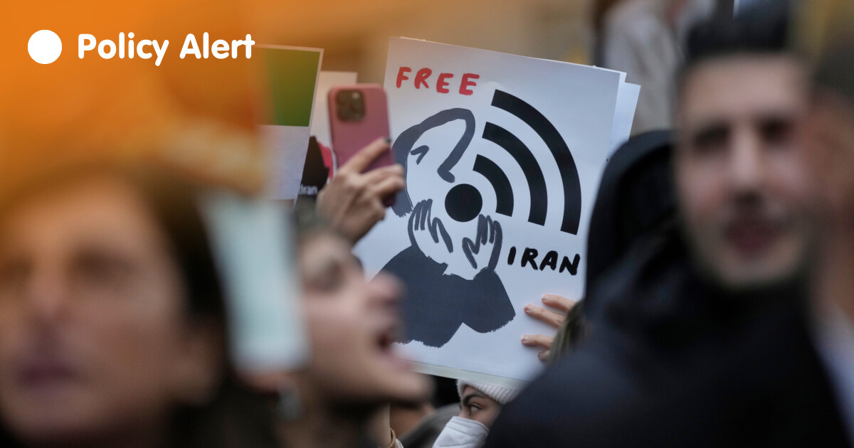 How Europe can help Iranians break the internet shutdown – European Council on Foreign Relations