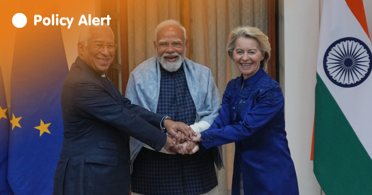 A new world in trade: How Europeans can make the most of the India deal – European Council on Foreign Relations