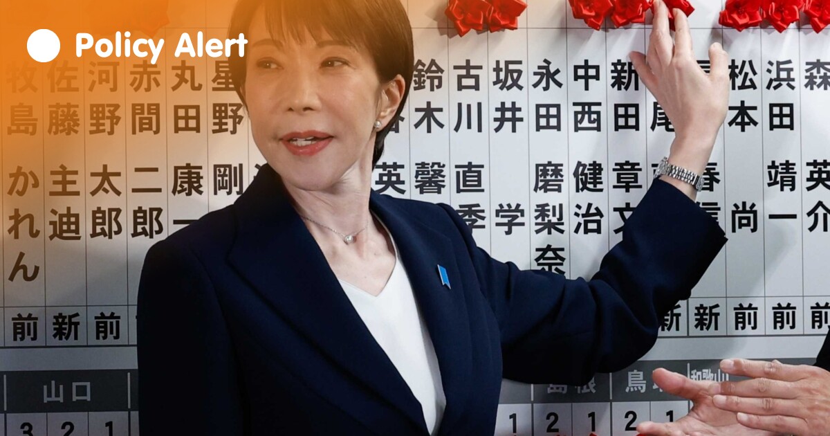 The fast and the forward: Takaichi landslide will unleash a bolder Japan – European Council on Foreign Relations