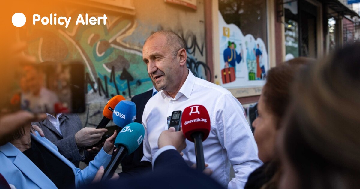 Radev’s way: What Europe can expect from Bulgaria’s new political constellation – European Council on Foreign Relations