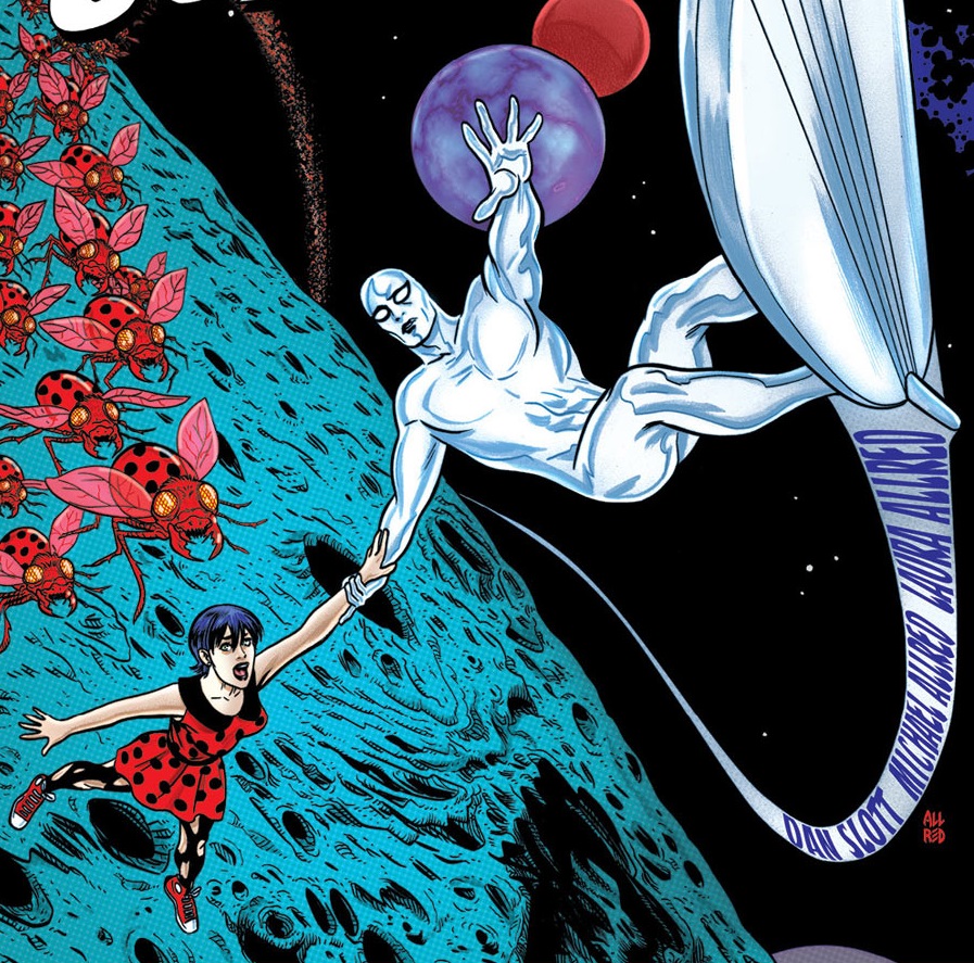 Across the Universe with Silver Surfer #1 | eCharta