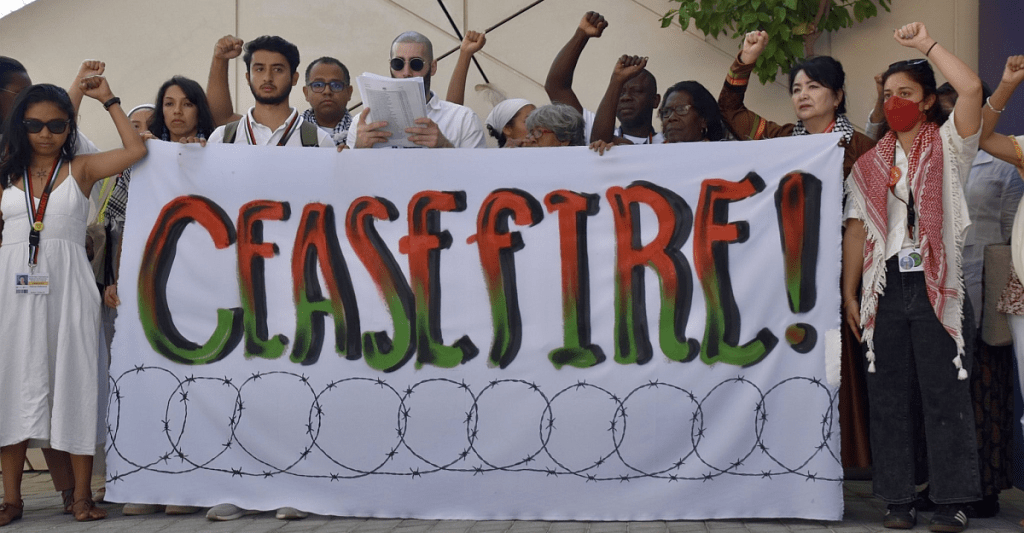 Where is the Australian climate movement’s solidarity with Palestine? - echotangoechotango