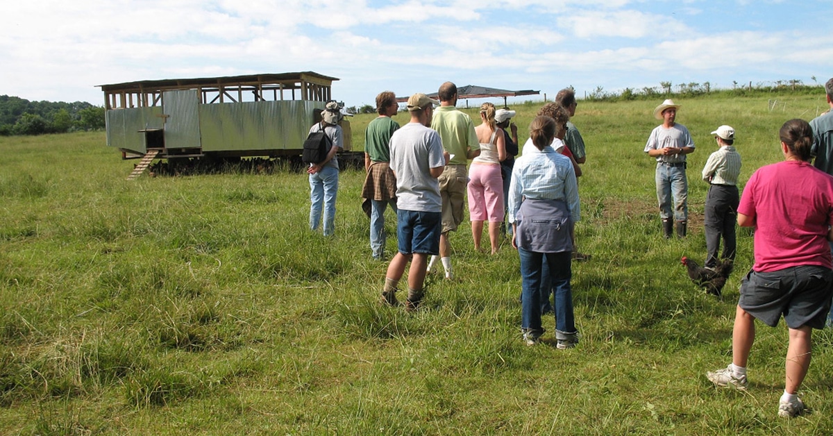 Joel Salatin on Ecological Food Communication