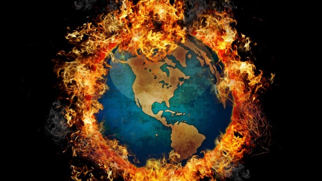 Richard Heinberg: The boiling pot: A graphic story - Ecologise