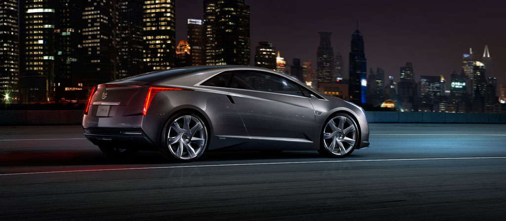 Cadillac ELR - kantiges Elektro-Luxus-Coupe mit Range Extender - ecomento.de