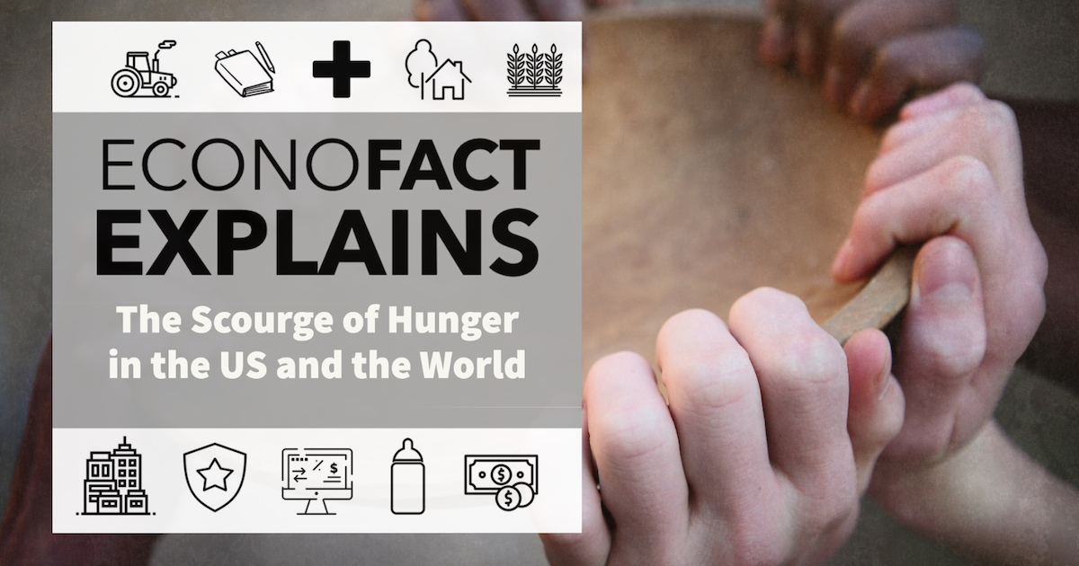 The Scourge of Hunger in the U.S. and the World | Econofact Explains