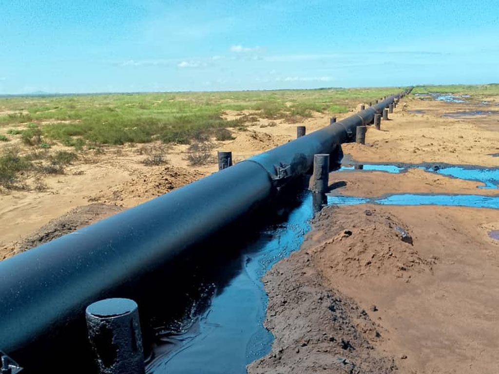 Reporte: Balance de derrames petroleros (2024) - Observatorio de Ecología Política de Venezuela