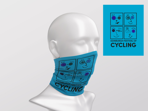 Get merchandise here - Edinburgh Festival of Cycling