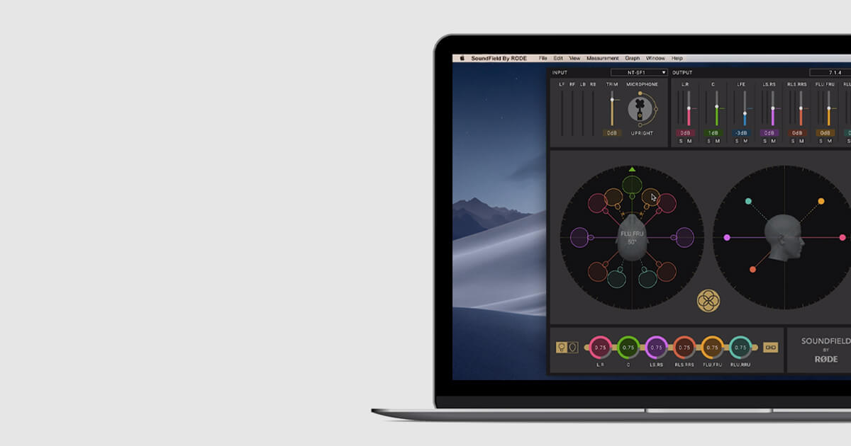 SoundField von RØDE Plugin | Ambisonic Plugin | RØDE (DE)