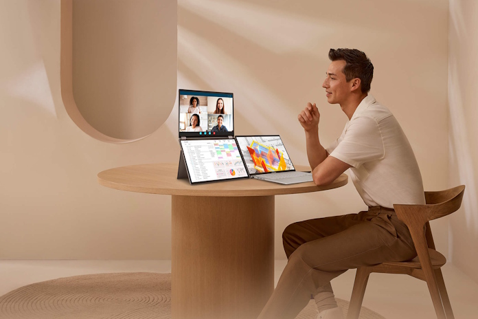 Accelerate productivity with the best portable monitor for laptop users - Edge Up