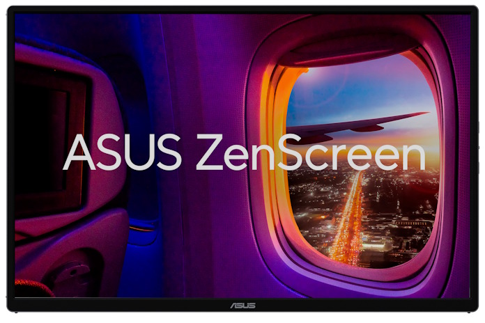 New ASUS ZenScreen options for CES 2026 boost power while expanding horizons - Edge Up