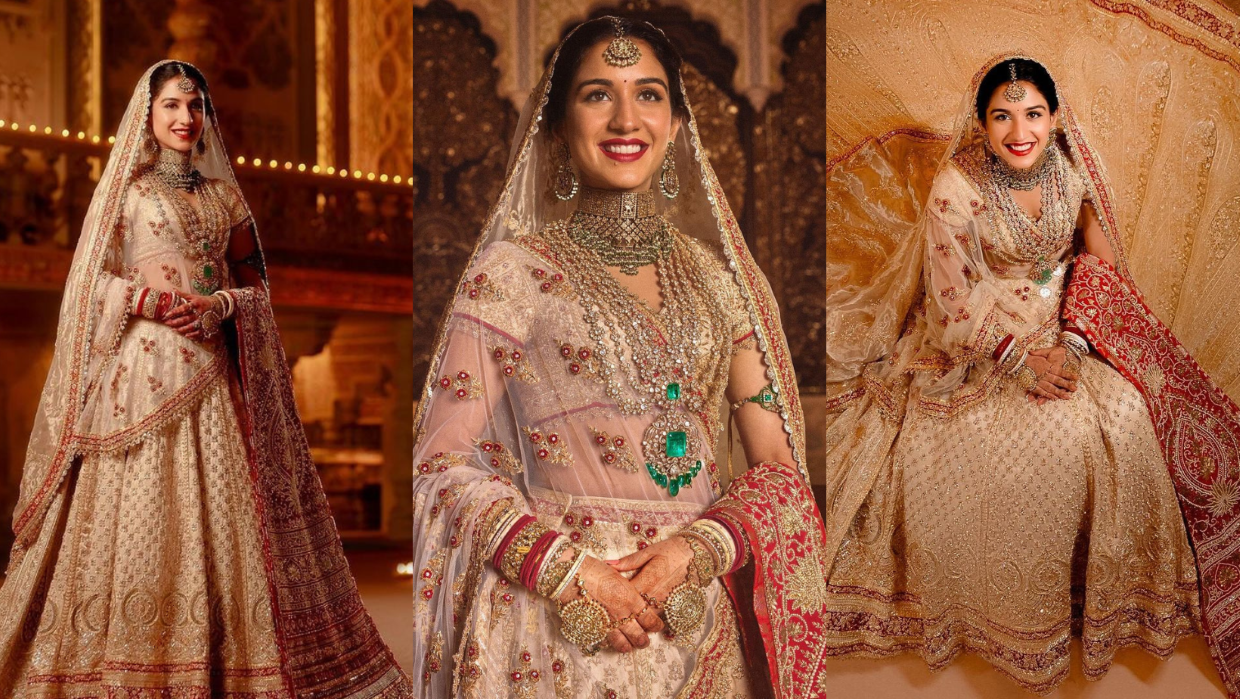 Female Daily Editorial - Menikah dengan Anant Ambani, Radhika Merchant Tampil Menawan dengan Lehenga!