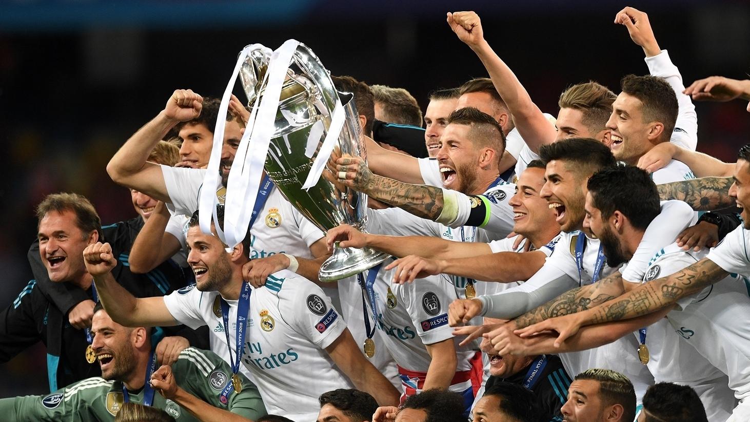 UEFA Champions League Squad of the Season | UEFA Champions League 2017/18 | UEFA.com