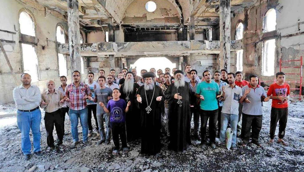 Egypt’s President Sisi Vows to Rebuild All Destroyed Churches in 2016 | Egyptian Streets